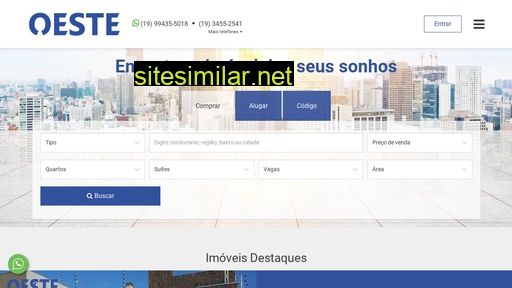 oesteimoveis.net.br alternative sites