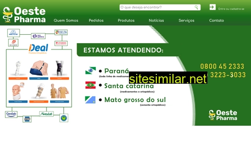 oestepharma.com.br alternative sites