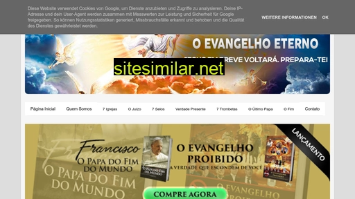 oevangelhoeterno.com.br alternative sites