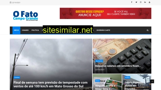 ofatocampogrande.com.br alternative sites