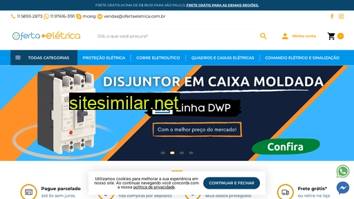 ofertaeletrica.com.br alternative sites