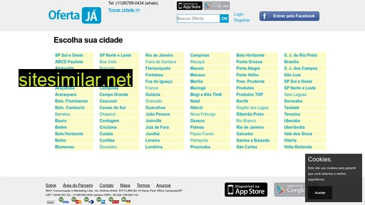 ofertaja.com.br alternative sites