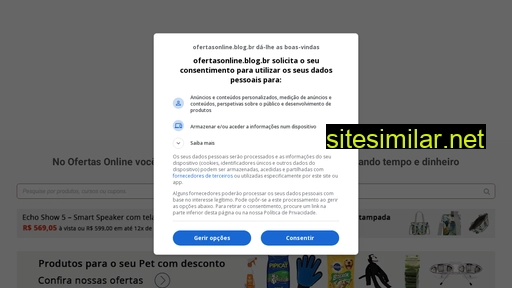 ofertasonline.blog.br alternative sites
