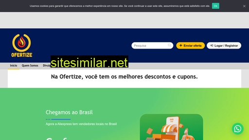 ofertize.com.br alternative sites
