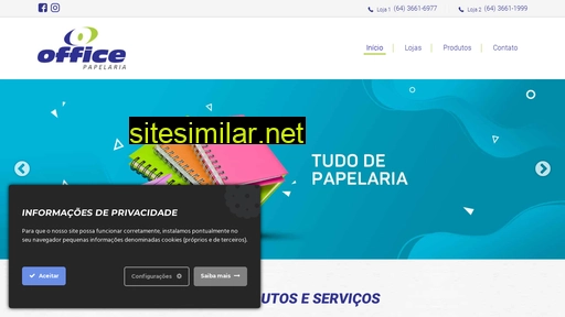 officepapelaria.com.br alternative sites