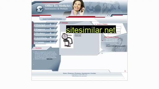 officetecmedicao.com.br alternative sites