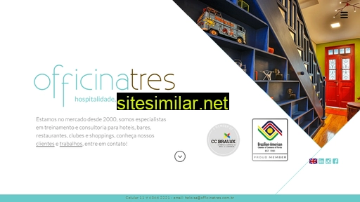 officinatres.com.br alternative sites