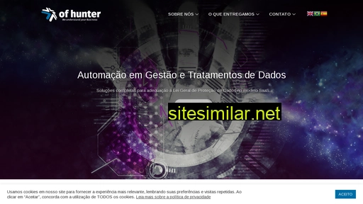 ofhunter.com.br alternative sites