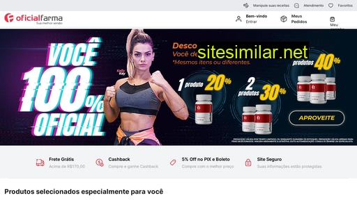 oficialfarma.com.br alternative sites