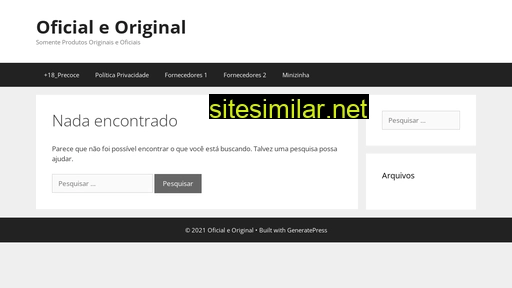 oficialoriginal.com.br alternative sites