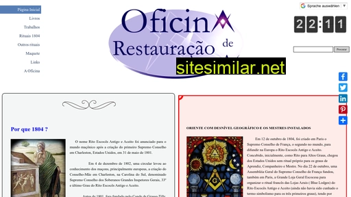 oficina-reaa.org.br alternative sites