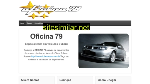 oficina79.com.br alternative sites