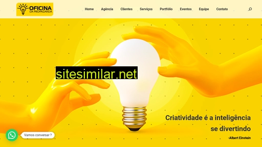 oficinadapropaganda.com.br alternative sites