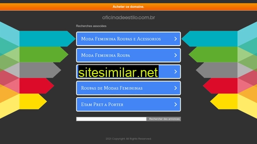 oficinadeestilo.com.br alternative sites