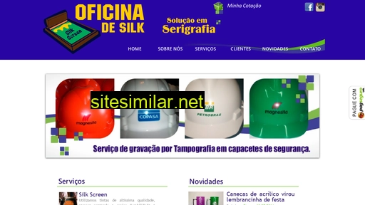 oficinadesilk.com.br alternative sites