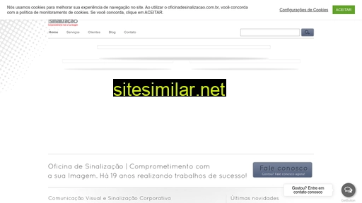 oficinadesinalizacao.com.br alternative sites