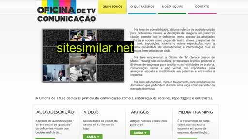 oficinadetv.com.br alternative sites