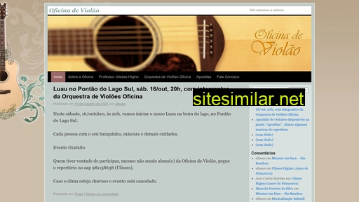 oficinadeviolao.com.br alternative sites