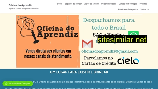 oficinadoaprendiz.com.br alternative sites