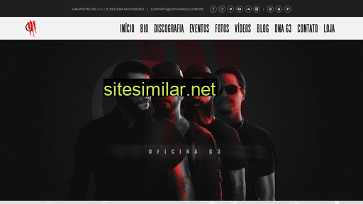 oficinag3.com.br alternative sites