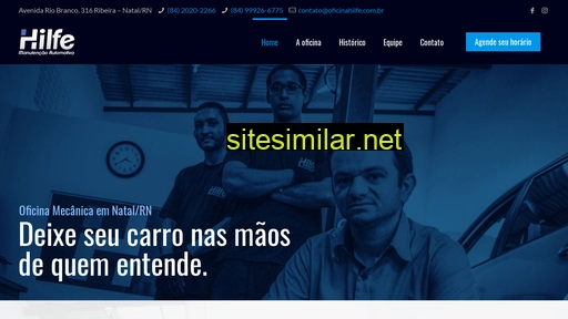 oficinahilfe.com.br alternative sites