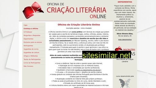 oficinaliterariaonline.com.br alternative sites