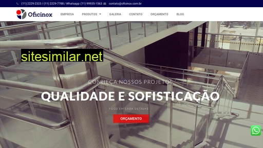 oficinox.com.br alternative sites