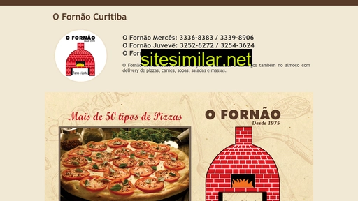 ofornaopizzaria.com.br alternative sites