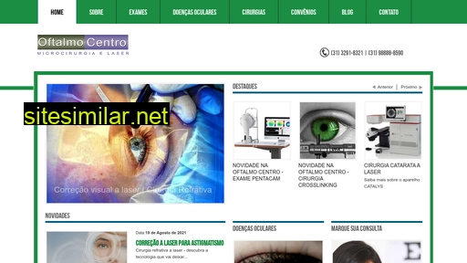 oftalmocentrobh.com.br alternative sites