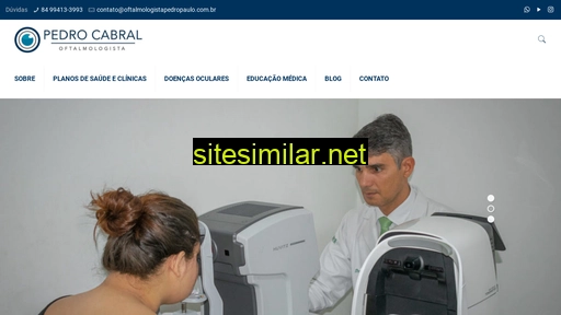 oftalmologistapedropaulo.com.br alternative sites