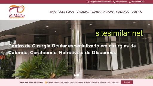 oftalmomuller.com.br alternative sites