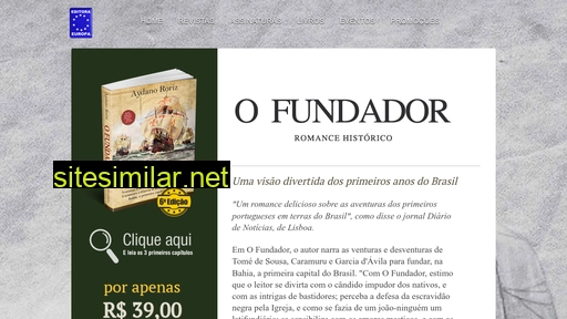 ofundador.com.br alternative sites