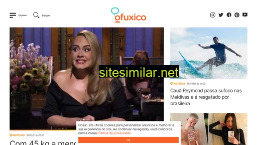 ofuxico.com.br alternative sites