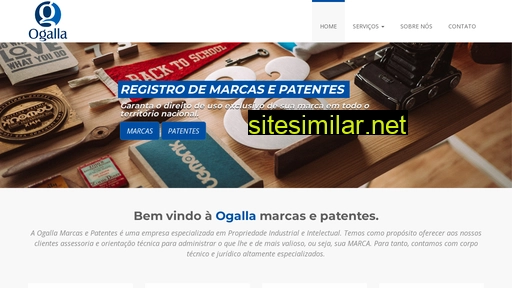 ogallamarcasepatentes.com.br alternative sites
