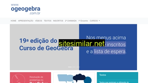 ogeogebra.com.br alternative sites