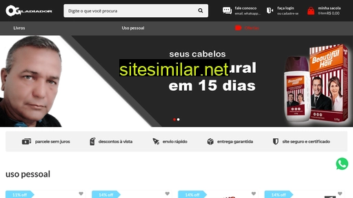 ogladiador.com.br alternative sites