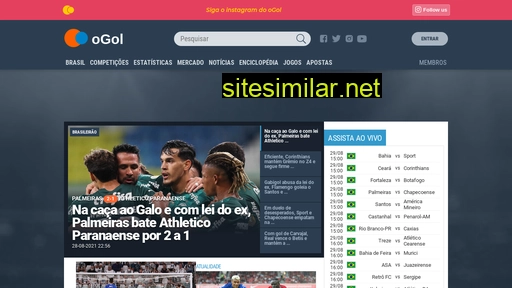 ogol.com.br alternative sites