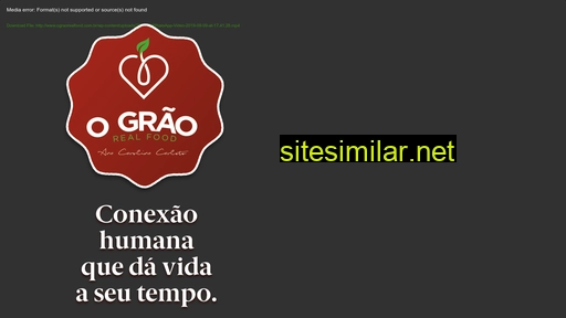 ograorealfood.com.br alternative sites