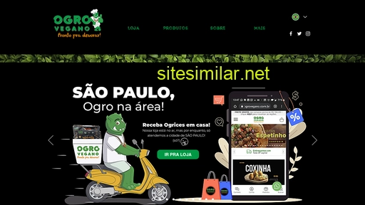 ogrovegano.com.br alternative sites