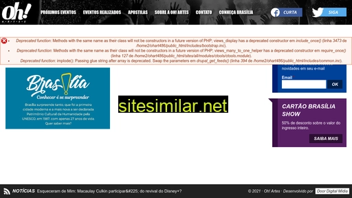 ohartes.com.br alternative sites