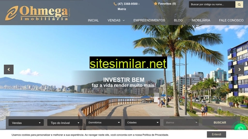 ohmega.com.br alternative sites