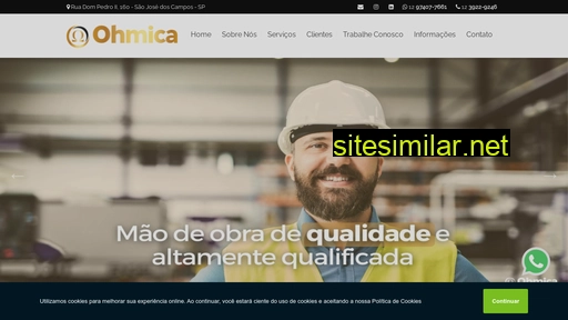 ohmica.com.br alternative sites