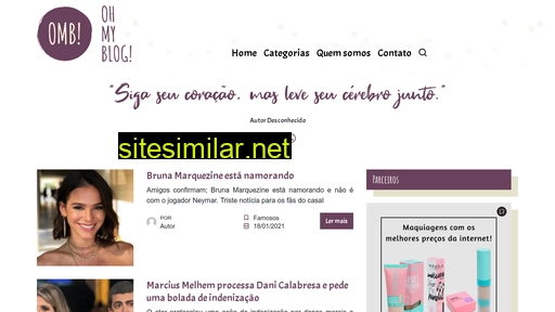 ohmyblog.com.br alternative sites