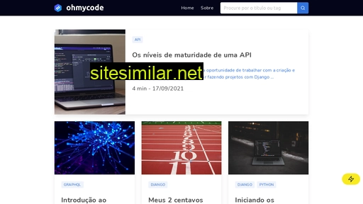 ohmycode.com.br alternative sites