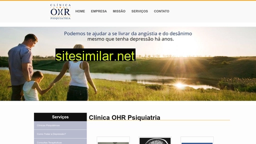 ohrpsiquiatria.com.br alternative sites