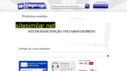 oiingressos.com.br alternative sites