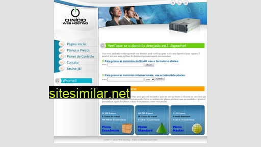 oinicio.com.br alternative sites