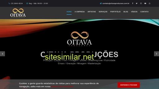 oitavaproducoes.com.br alternative sites