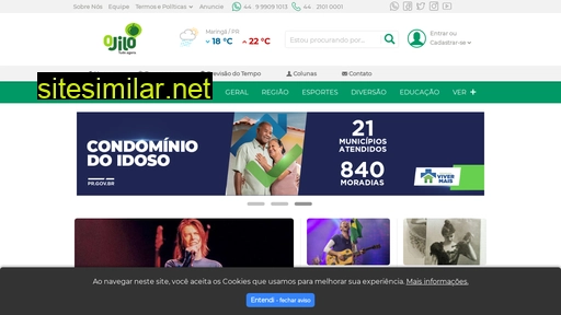 ojilo.com.br alternative sites
