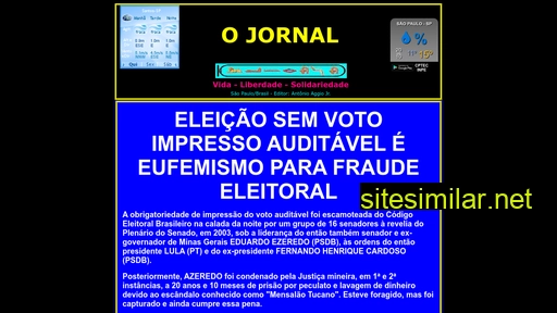 ojornal.jor.br alternative sites
